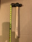 Vintage Stanley 42 Oz Ball Peen 16 Inch. Fixed Price $13.00.