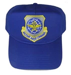 Usaf Force Military Airlift Command Mac Shield Hat Royal Blue Veteran. Fixed Price $18.78.