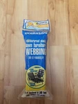 Oceanside Reweb Kit 2 1/4 X39FT - Yellow White Stripe. Fixed Price $10.50.