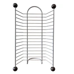 Vtg Wood Wire 15 Dvd Video Game Xbox Nintendo Bluray Storage Tower Organizer. Fixed Price $25.00.
