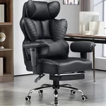 Gtplayer Big And Tall Gaming Chair 400LBS Heavy Duty Office With Foot R.... Fixed Price $273.60.