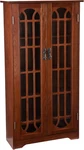 Window Pane Media Cabinet - Oak. Fixed Price $258.00.