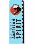 Natural American Spirit Tin Sign 11X4 Inch Cigarette Bar Man Cave Wall Art. Fixed Price $16.50.