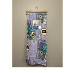 Disney Pixar Monsters Inc Mike Wazowski & Sulley Polyester Throw Blanket 50X60. Fixed Price $32.00.