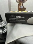 Online Leather Repair Tape Rice White 12" X 48" Furniture Sofa Couch Free Shippi. Fixed Price $14.07.