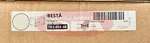 Brand New Ikea Besta 23 5/8X15 3/4X15 " White Frame 702.458.48. Fixed Price $83.25.