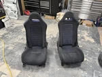 Jdm Nissan Skyline R33 Gtr Replacement Oem Front Left & Right Seats. Fixed Price $1900.00.