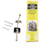 In. Anti-tip Furniture Cable 753962028307. Fixed Price $12.03.