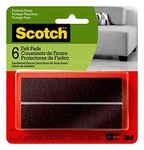 3M Scotch Rectangle Felt Pads SP829-NA 076308149024. Fixed Price $7.65.
