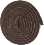Self-stick Heavy Duty Felt Strip Roll For Hard Surfaces (1/2" X 60"), Walnut Bro. Fixed Price $26.99.