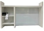New Ikea Micke White Desk Add-on Unit 105X65 Cm (41 3/8X25 5/8 ") 901.800.25. Fixed Price $115.78.