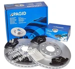Pagid Front Brake Discs And Pads Set 231 Mm Vented. Fixed Price $186.50.