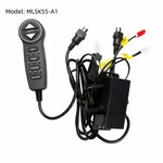 Power Recliner Lift Chair 6 Button Heat And Massage Remote With Usb MLSK55-A1. Fixed Price $69.99.