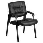 Flash Furniture Reception Guest Chair In Black. Fixed Price $153.40.