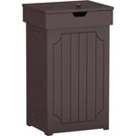Function Home Trash Can Cabinet 13 Gallon Kitchen Garbage Wood Recycling. Fixed Price $102.00.