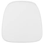 Flash Furniture Chiavari Fabric Seat Cushion In Snow White. Fixed Price $33.16.