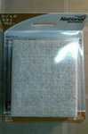 4PK National Self Adhesive 3.5 In X Furniture Protection Felt Pads N237-131. Fixed Price $12.00.