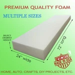 High Density Upholstery Seat Foam Cushion Replacement Home Auto Crafts 24"X72". Fixed Price $43.95.