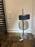 1970S Robert Sonneman Mid-century Modern 7701 Tik Table Lamp. Fixed Price $442.00.