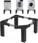 Steel Laundry Height 12" Heavy Duty 1200 Lbs Washing Machine Pedestals. Fixed Price $119.99.