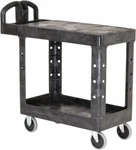 Rubbermaid 500 Lb Capacity, 17" Wide X 38-3/8" Long 32-1/4" High Standard U.... Fixed Price $334.61.