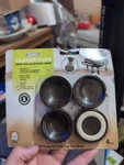Slipstick CB605 1 3/4 Roller Furniture Wheel Gripper Caster Cups Floor Protect. Fixed Price $12.00.