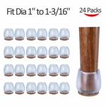 24PCS Table Feet Cover Furniture Floor Protector Chair Leg Silicone Caps Pad. Fixed Price $12.59.