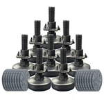 Adjustable Leveling Feet For Furniture Support To 1320LBS - 8 Pack. Fixed Price $32.24.