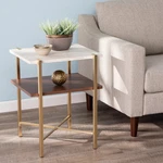 Sei Furniture Ardmilla Square End Table, Reduced Price 2172781899 CK1004902. Fixed Price $119.00.