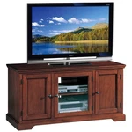 Leick Furniture Westwood 50" Tv Stand Brown Cherry Finish. Fixed Price $501.99.