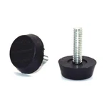 Screw On Furniture Glide Leveling Foot Adjuster M6X18X22MM For Legs 30. Fixed Price $12.66.