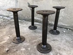 3/4"X12" Long Diy Industrial Pipe Legs,perfect For Coffee,metal Tables. Fixed Price $65.00.