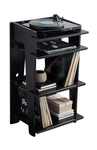 Crosley Furniture Soho Record Player Stand, Media Console With Vinyl Storage,.... Fixed Price $326.65.