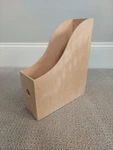 Ikea Knuff Wood File Magazine Holder Organizer Desk Storage. Fixed Price $43.99.