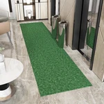 Hallway Runner 42 Non Slip Green Extra Durable Indoor Outdoor Ottomanson. Fixed Price $209.99.