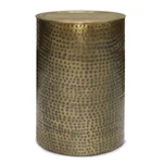 Simpli Home Corbin 16 Inch Wide Metal Side Table. Fixed Price $209.00.