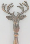 Elk Bottle Opener Western Wall Mount Deer Man Cave Moose Metal Vintage. Fixed Price $9.99.