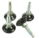 4PCS Shepherd Furniture Leveling Glide Feet 1.25 X Inch, 5/16" -18 Bolts W/nut. Fixed Price $14.95.