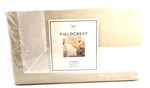 Fieldcrest Classic King Duvet Set Reveraible 100% Pima Cotton. Fixed Price $45.97.