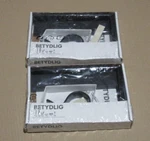 New Ikea Betydlig Curtain Rod Bracket With Double Holder Black 602.172.28. Fixed Price $16.97.