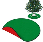 35 Christmas Tree Stand Mat, Reversible Felt Pad, Floor Protector, Holiday,xmas. Fixed Price $30.65.