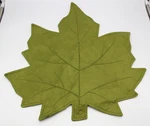 Bhg Maple Leaf Placemats Set Of 2 Green Orange Table Decor Autumn Harvest Fall. Fixed Price $9.99.
