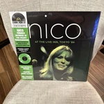 Nico At The Live Inn Tokyo '86 (lp, 2024) Clear Green Vinyl Rsd Exclusive New. Fixed Price $39.50.