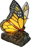 Monarch Butterfly Mini Tiffany Style Memorial Accent Table Lamp. Fixed Price $116.99.