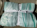 Greenland Home Fashions Maui Coastal Loveseat Protector, 103" X 76". Fixed Price $29.99.
