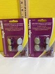 Magic Sliders 1-3/16 In. Round Nail On Furniture GLIDE,(4-PACK) 04301. Fixed Price $15.25.
