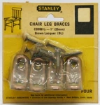 Vintage Stanley 1" Chair Leg Braces, Set Of 4 - Nos. Fixed Price $13.99.