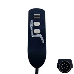 KDH129F-001 Franklin Lift Chairs Power Recliner Kaidi 8 Pin Hand Control Remote. Fixed Price $84.39.