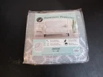 Great Bay Home Loveseat Protector 75X88 Gray White Pattern Reversible Quilted. Fixed Price $10.00.