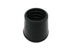 Shepherd Hardware 1-1/2" Round Non-marking Rubber Pack Of 12, Black. Fixed Price $15.89.